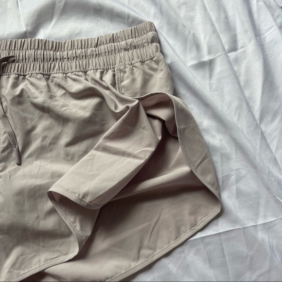 90 Degrees by REFLEX Shorts Blush Pink XL - Picture 3 of 5